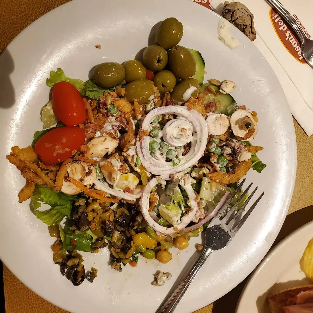 Salad Bar