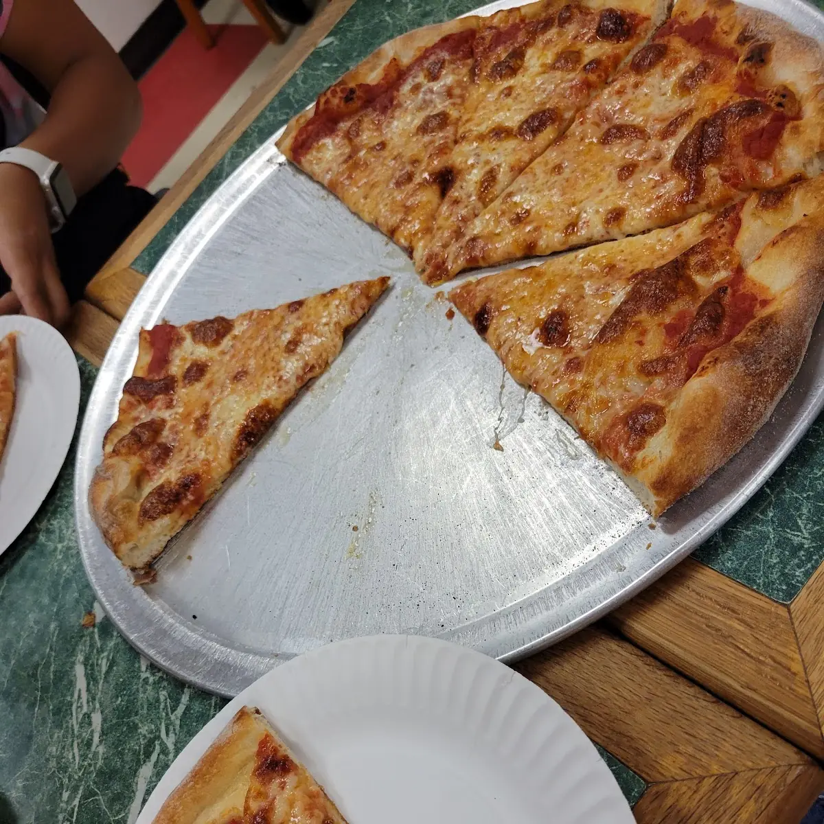 Cheese Pizza Slice