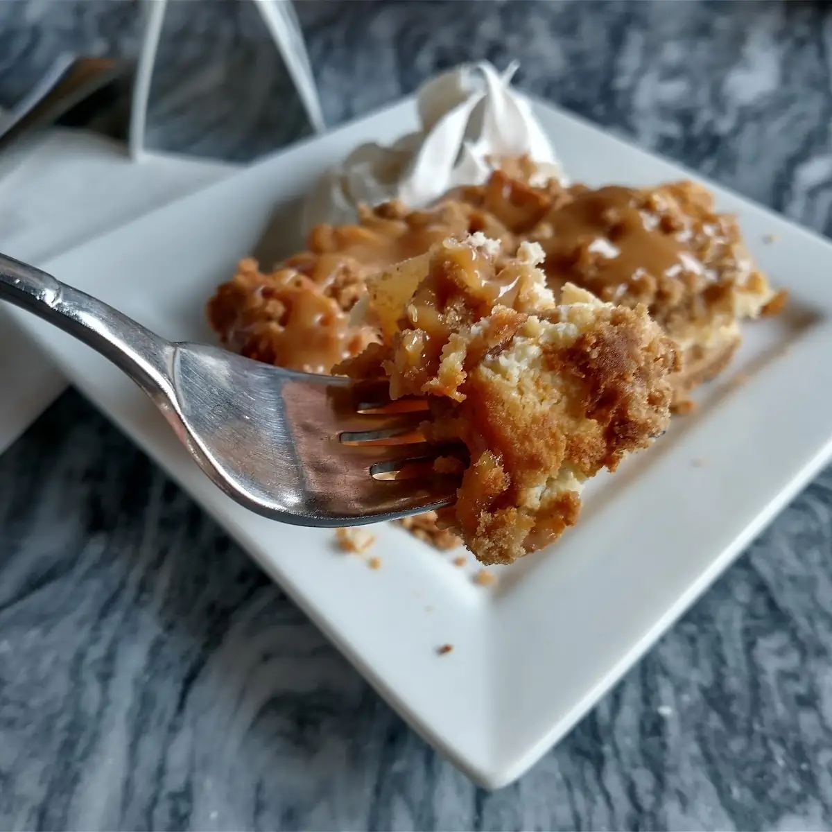 Caramel Apple Cheesecake