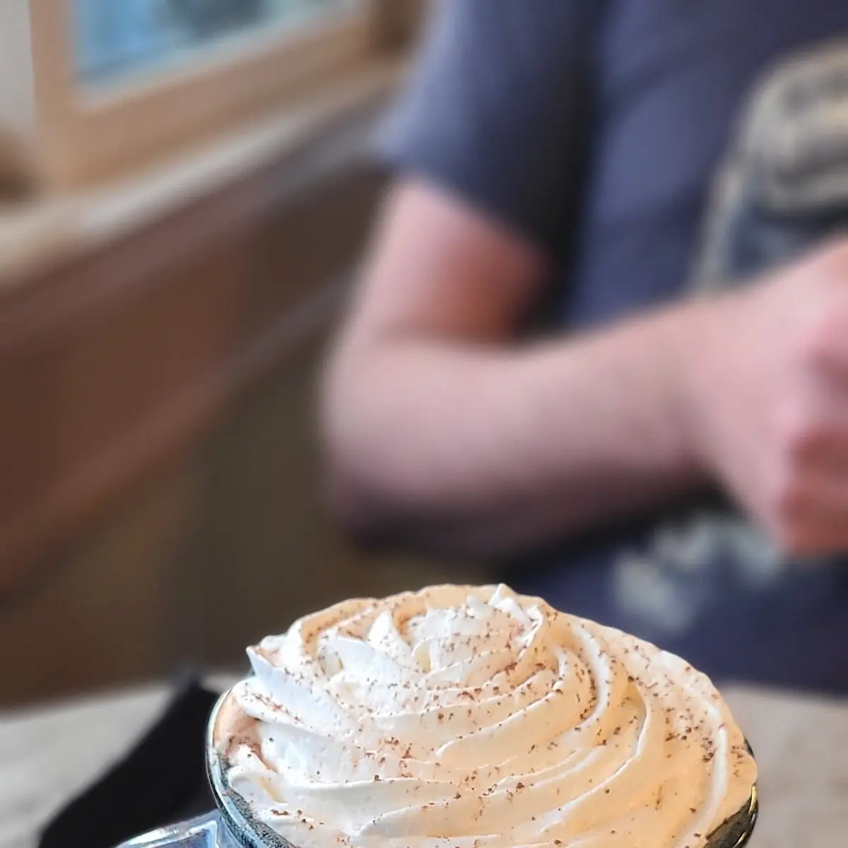 Espresso Con Panna
