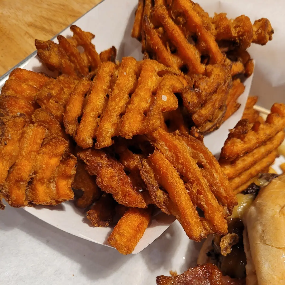 Burns Twice Burger
