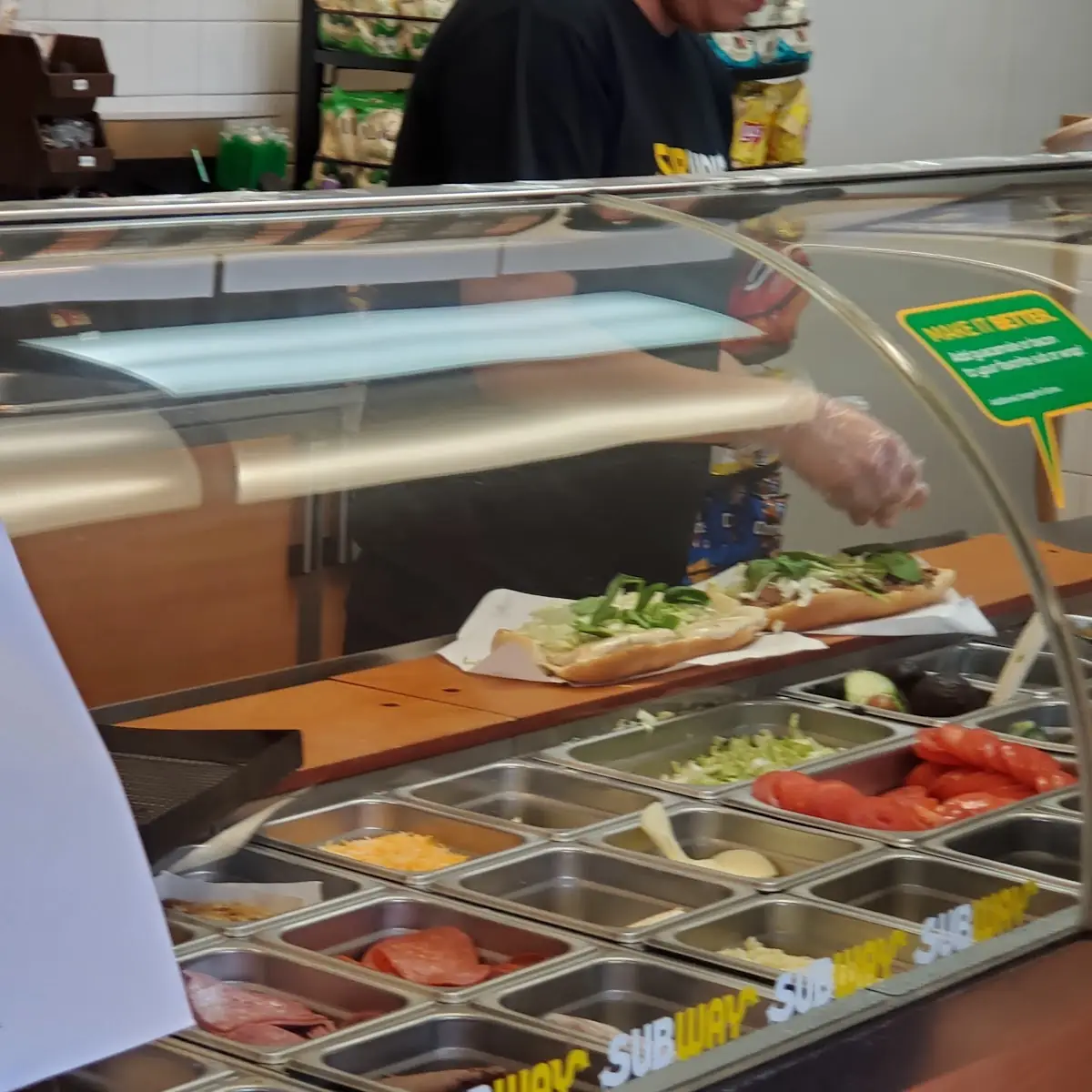 Salad Bar