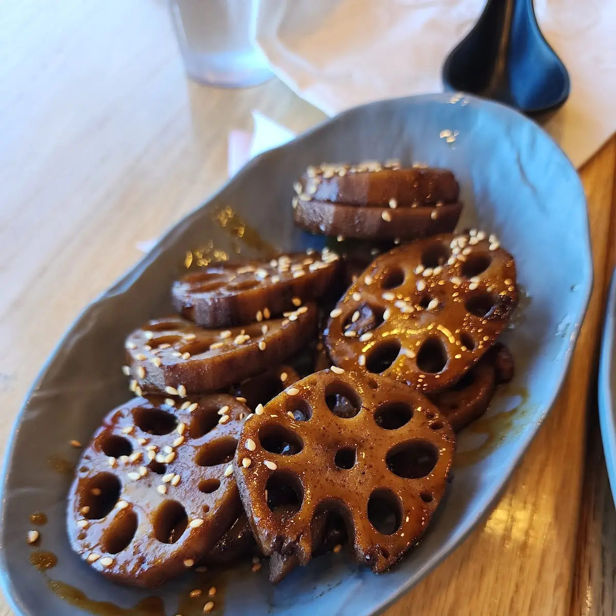 Spicy Braised Lotus Root