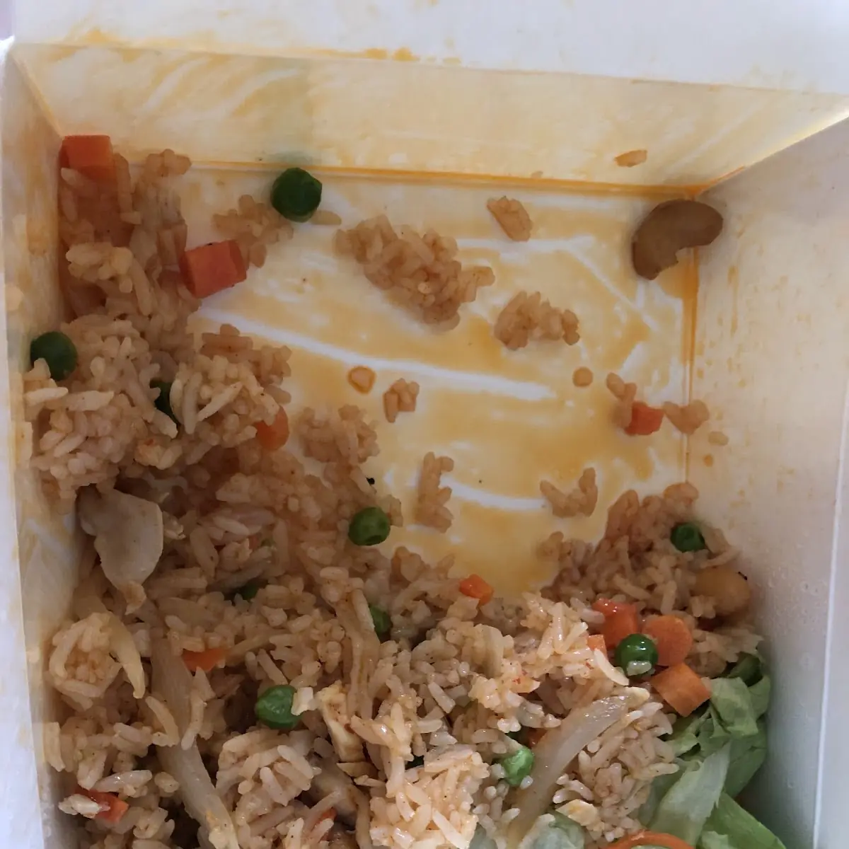Pineapple Chicken Fried Rice