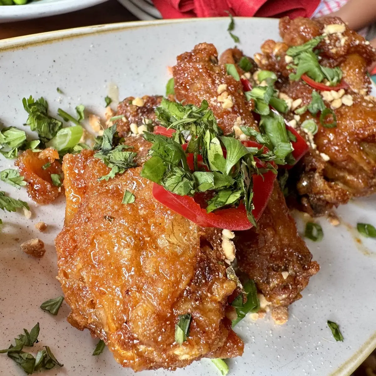 Crispy Chicken Wings