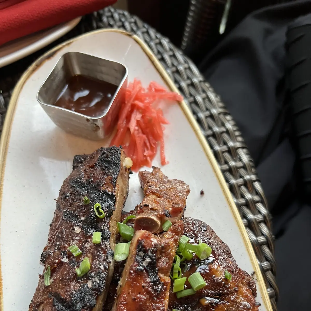 Smoked Pork Ribs