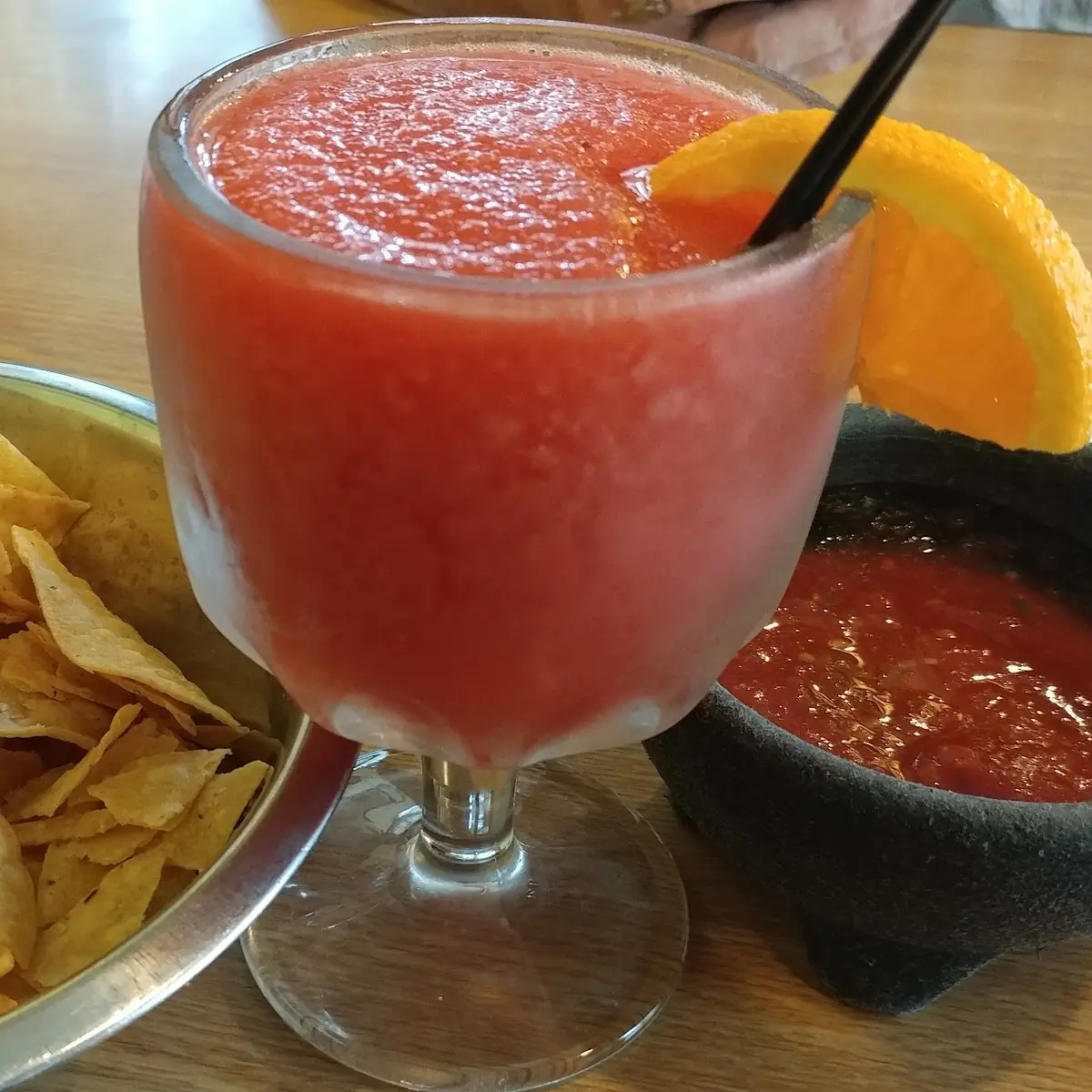 Frozen Strawberry Margarita
