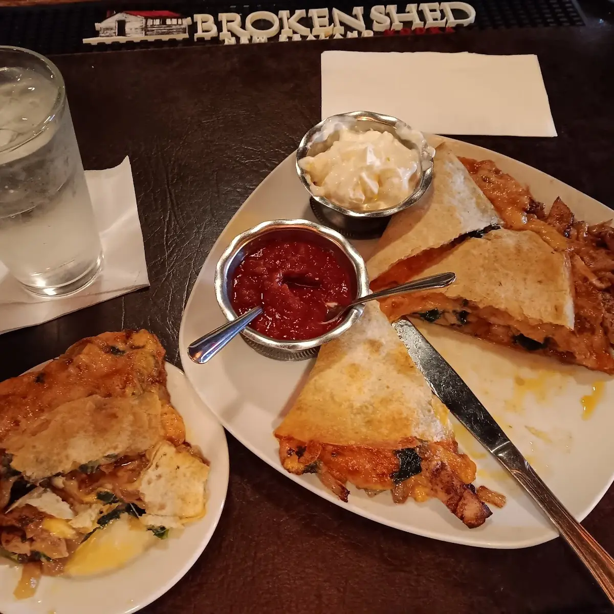Napa Valley Chicken Quesadillas