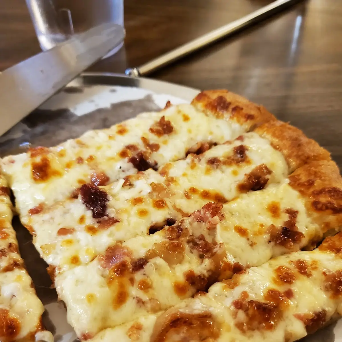 Bacon Ranch Pizza Sticks