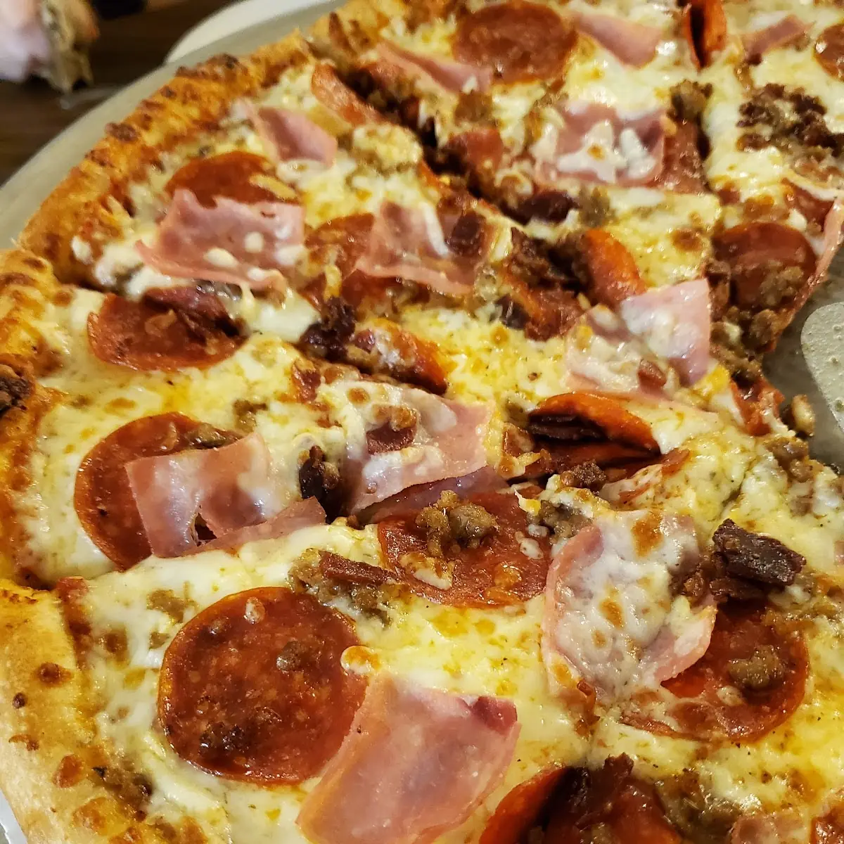 Meat Pizza