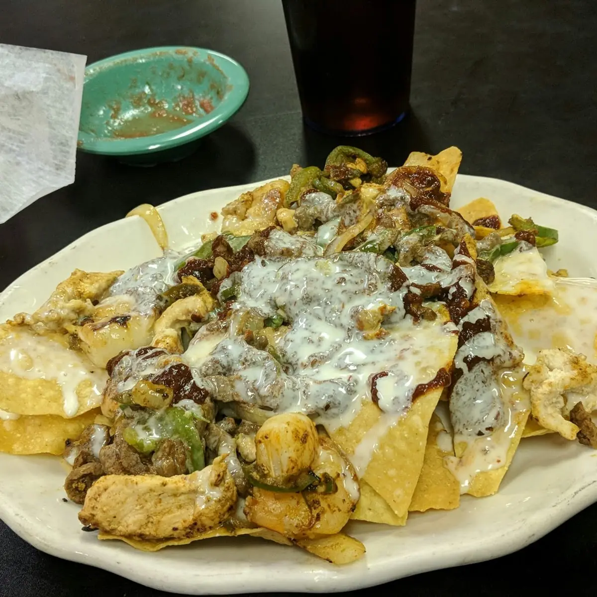 Loaded Nachos Supreme