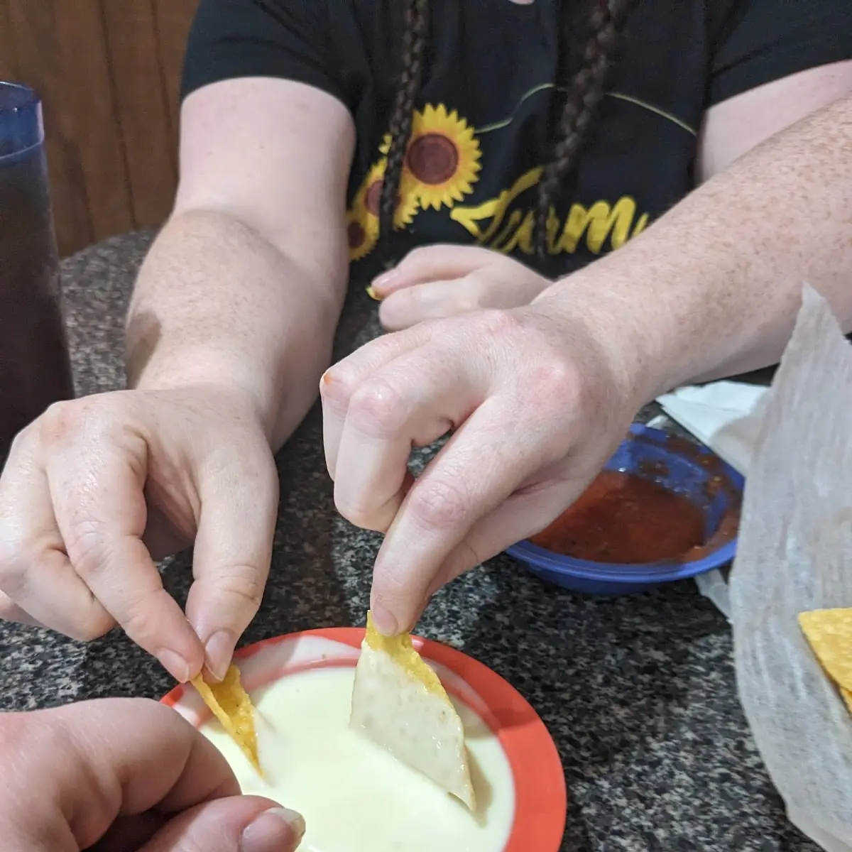 Small Cheese Dip