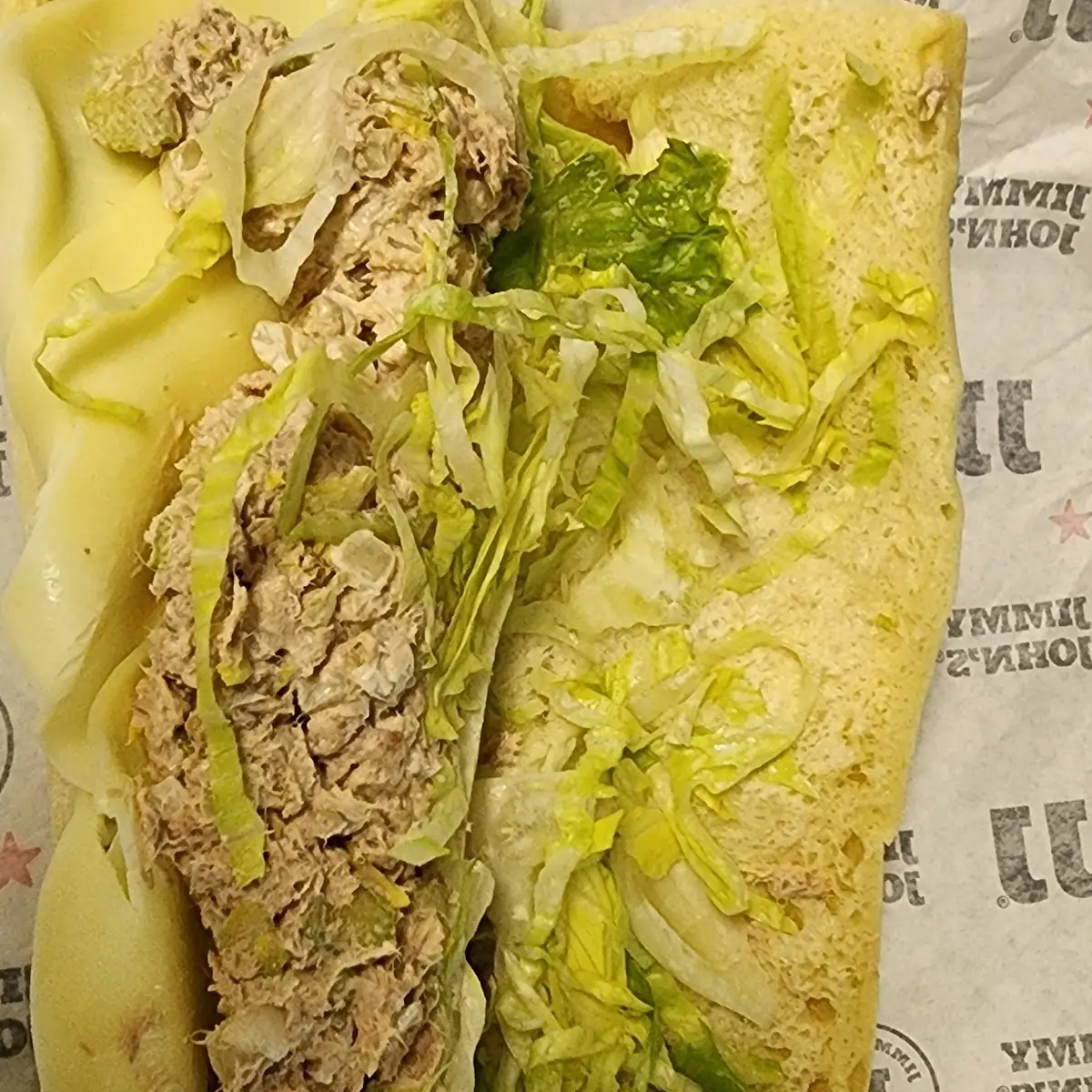 15 Tuna Sandwich