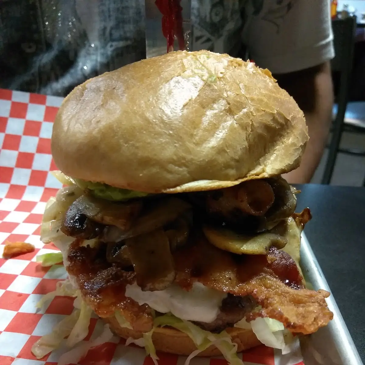 Bacon Cheeseburger Deluxe