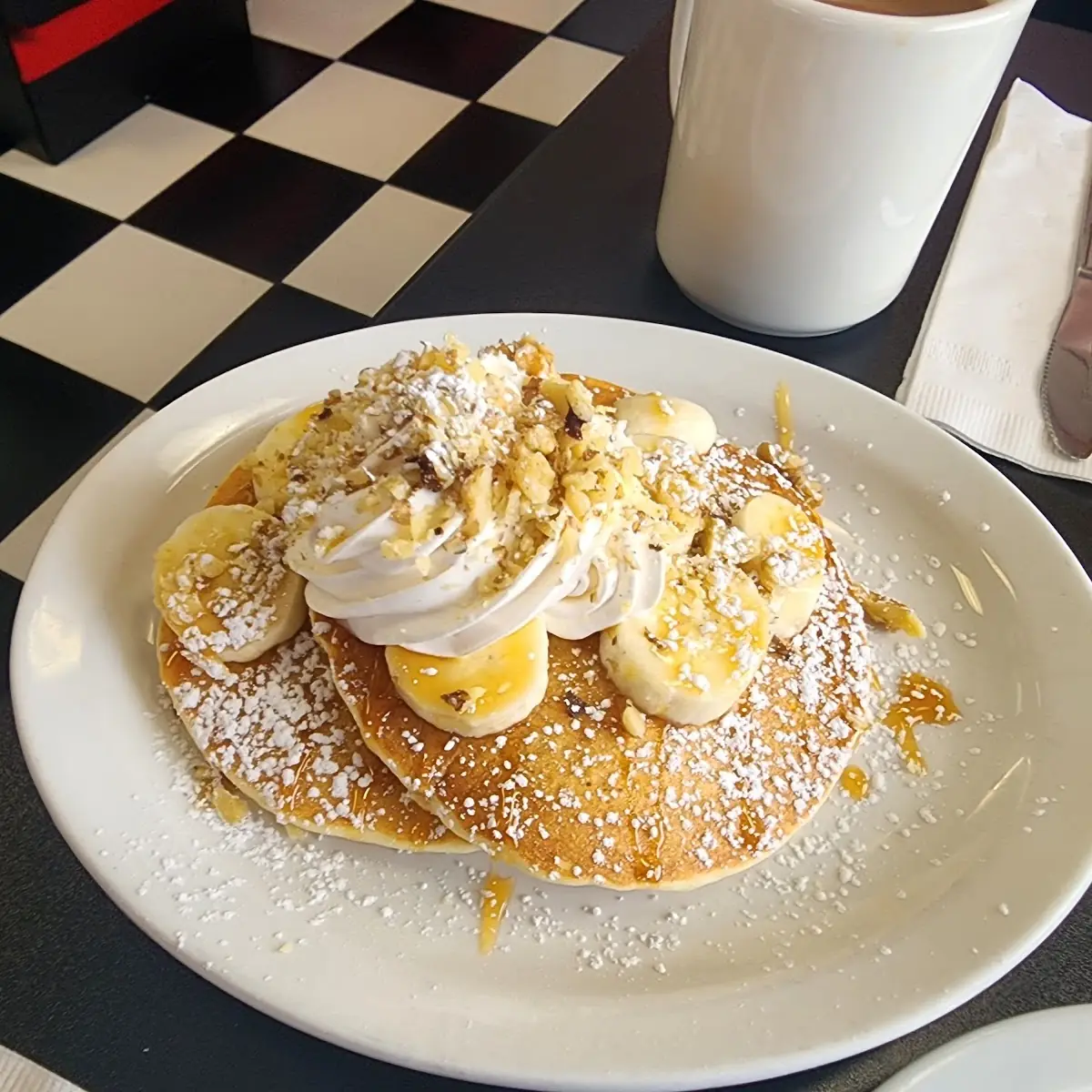 Banana Pancakes