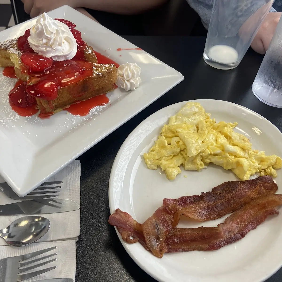 Mini Ham & Scrambled Eggs