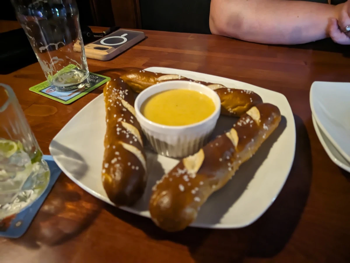 Pretzel Sticks