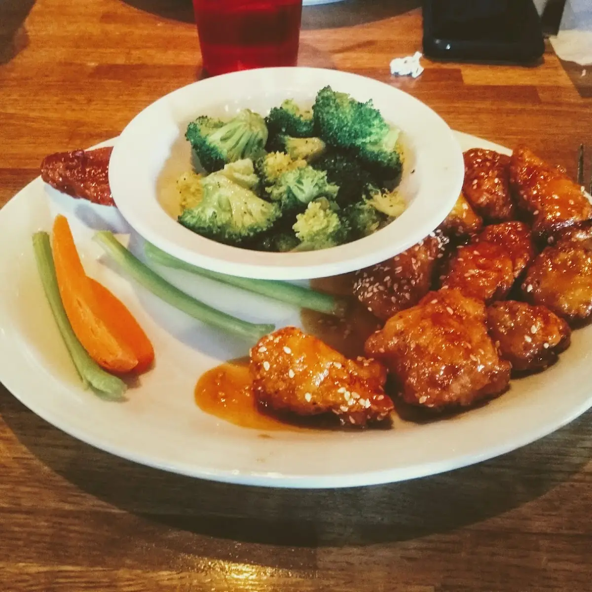 Honey Sriracha