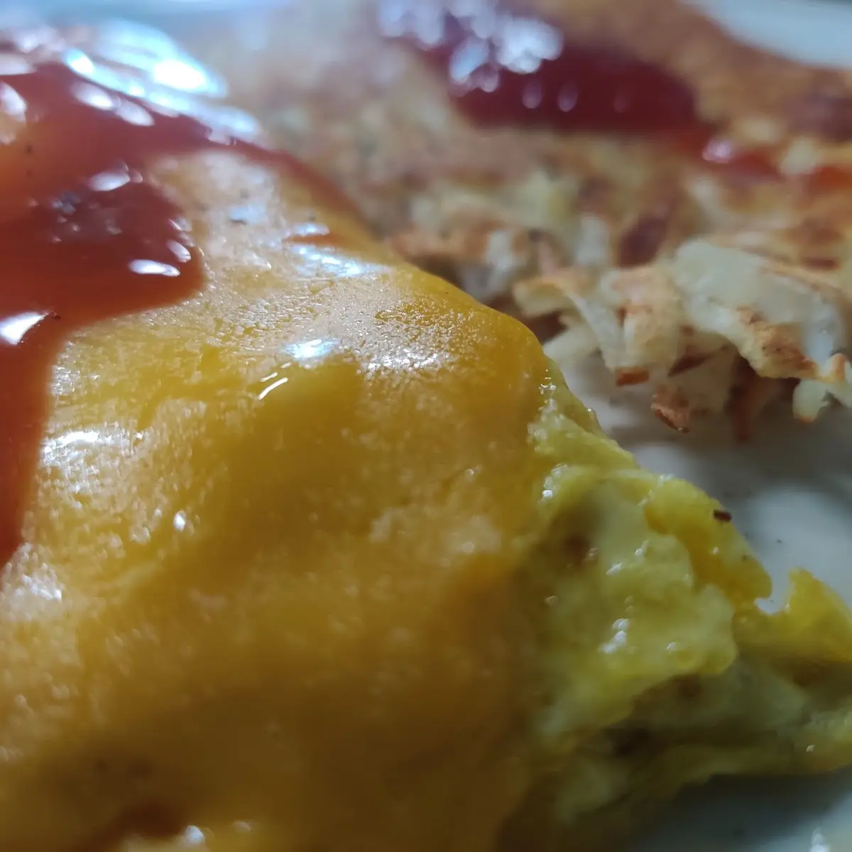 Cheese Omelette