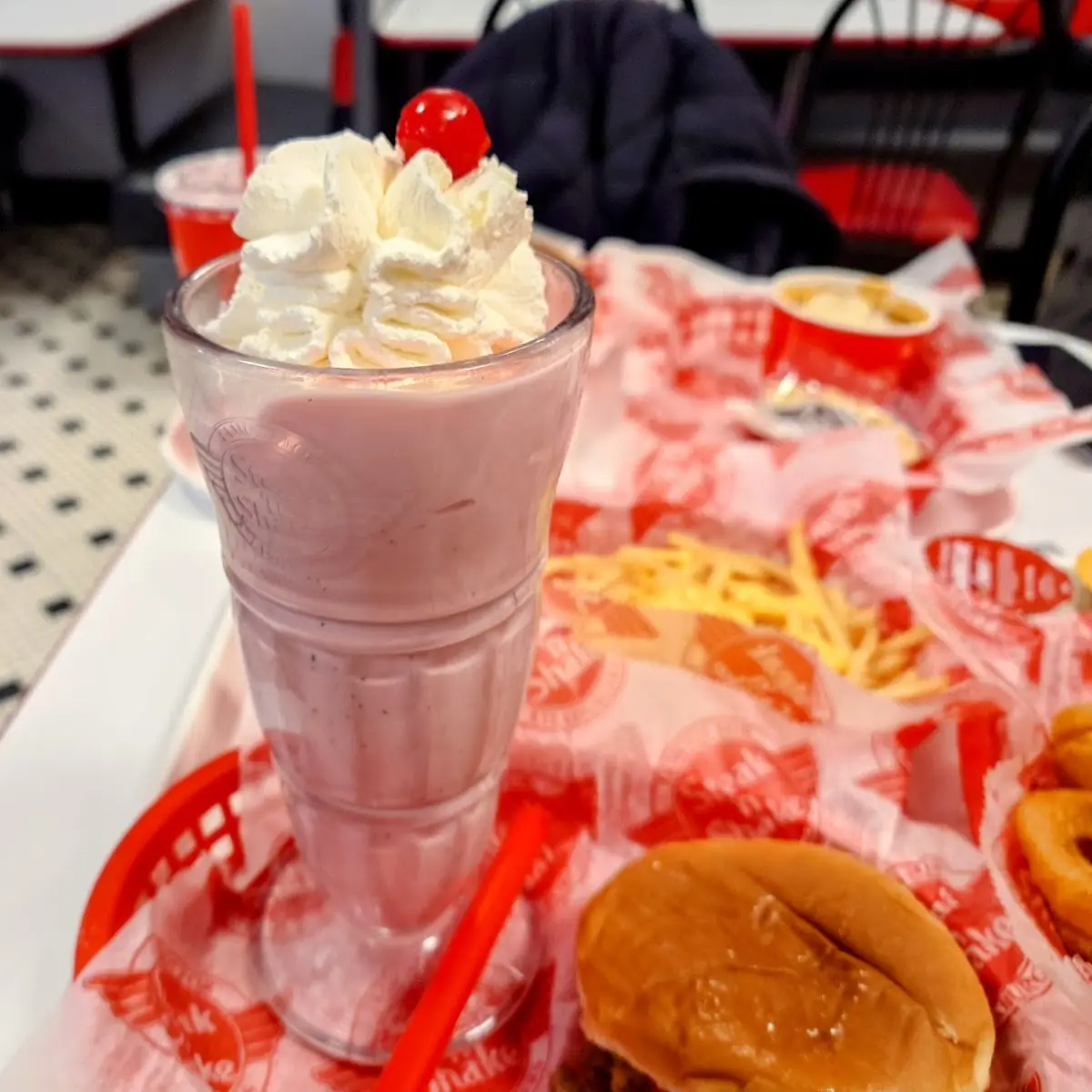 Classic Strawberry Shake