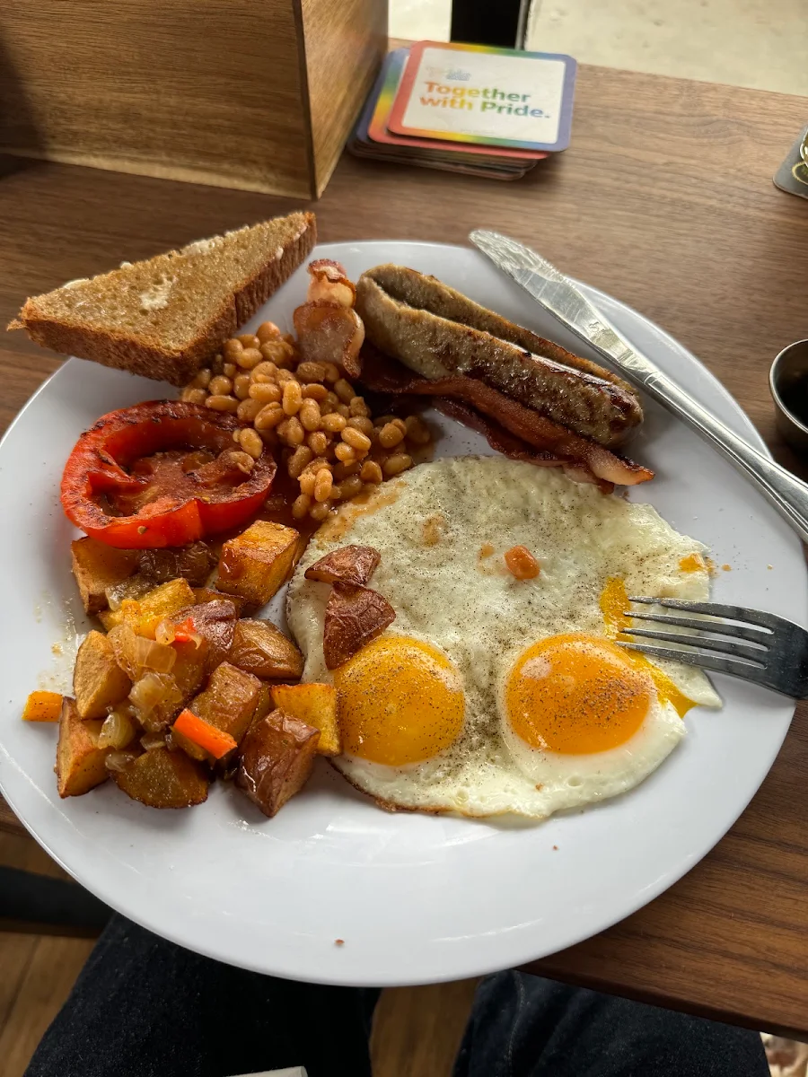 Irish Breakfast Plate