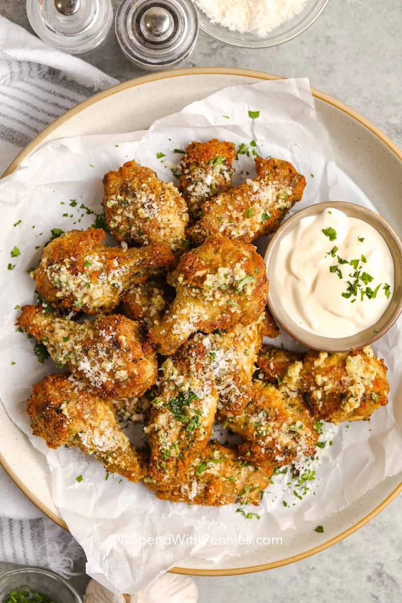 Garlic Parmesan