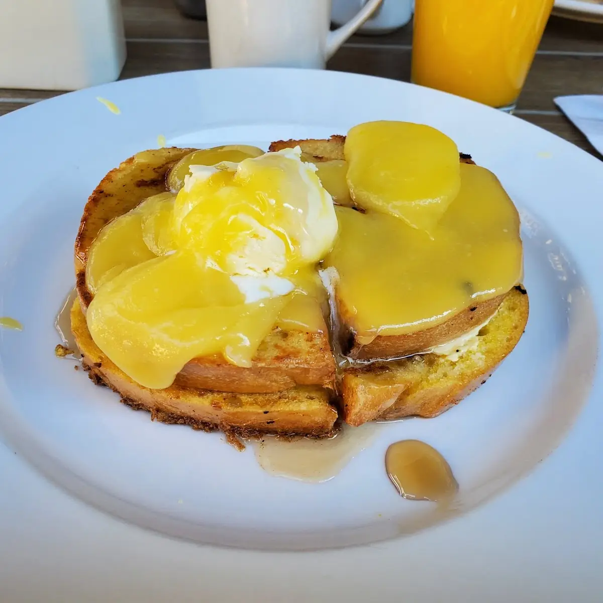 Lemon Curd French Toast