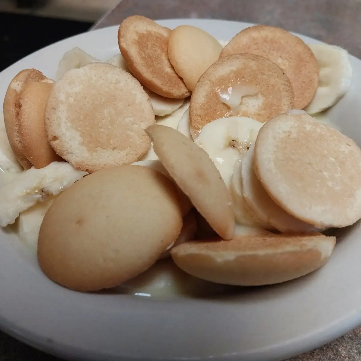 Homemade Banana Pudding