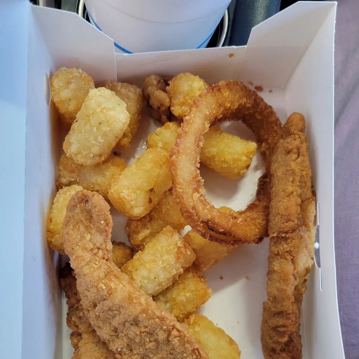 Chicken Strip Dinner Forgot My Toast