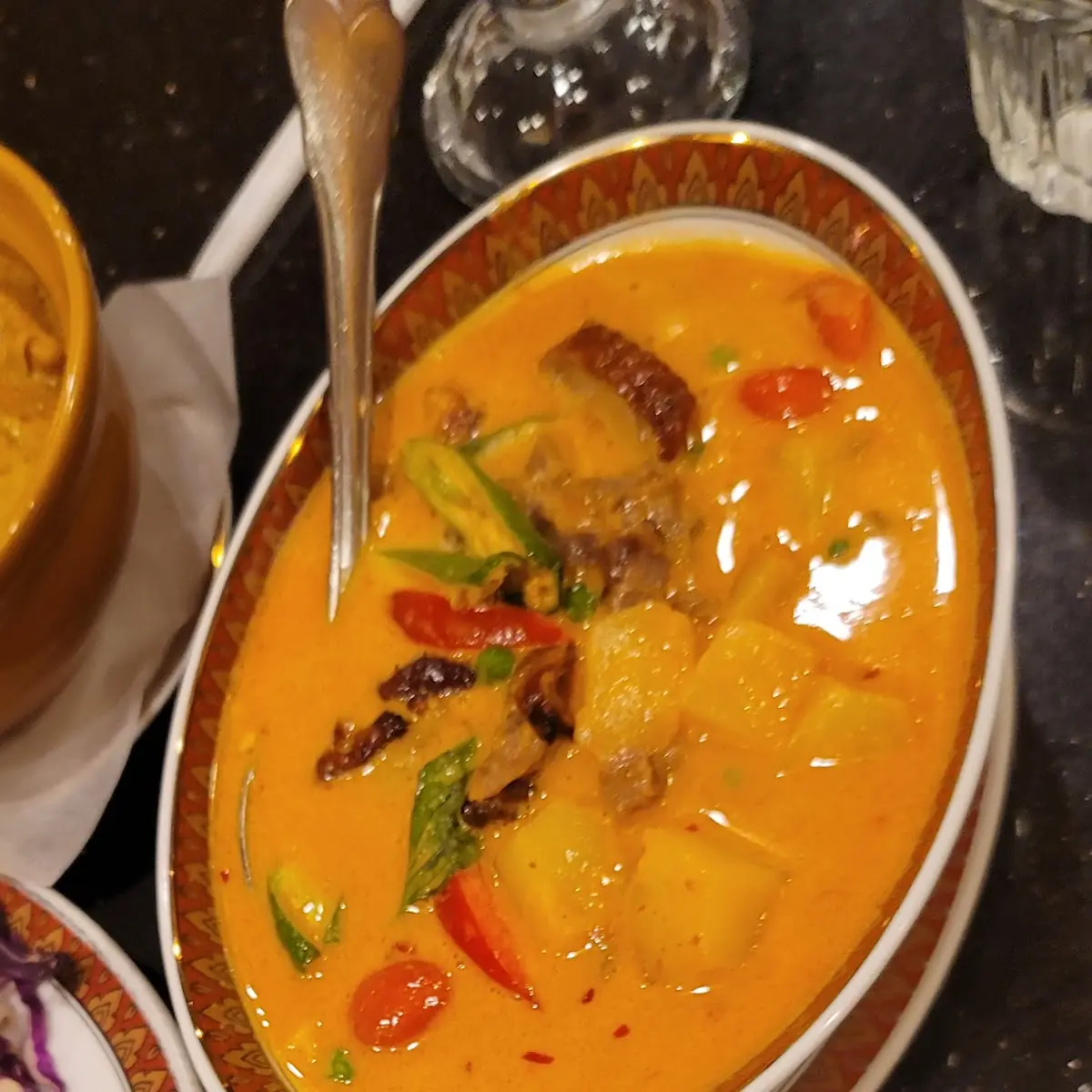 Red Curry Kang Dang