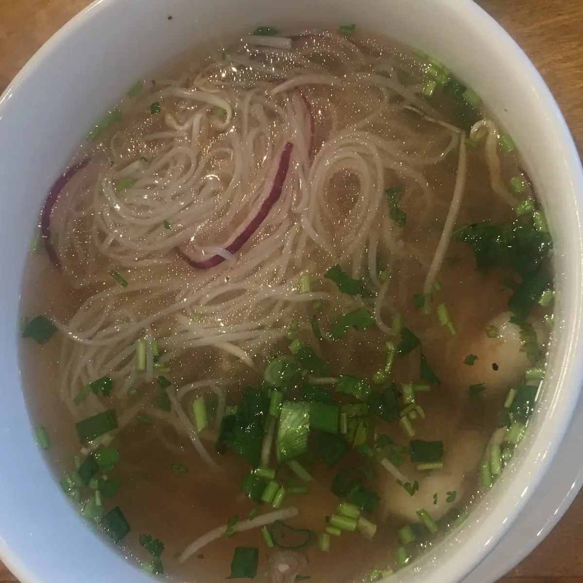Shrimp Pho