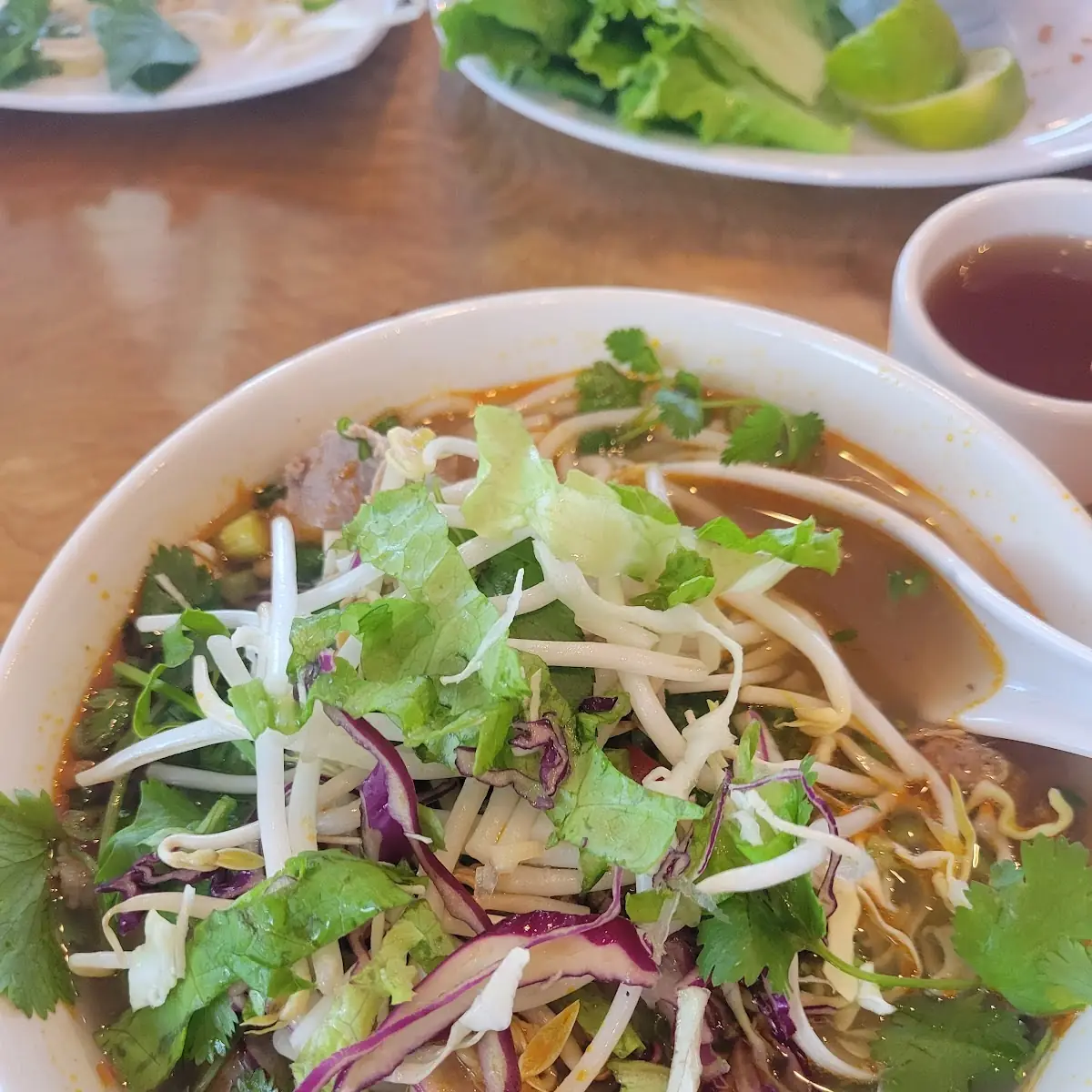 Spicy Beef Noodle Soup