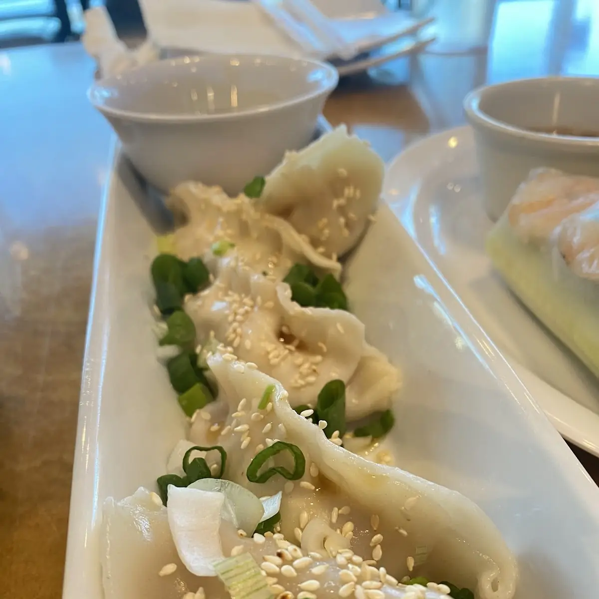 Steamed Chicken Pot Stickers