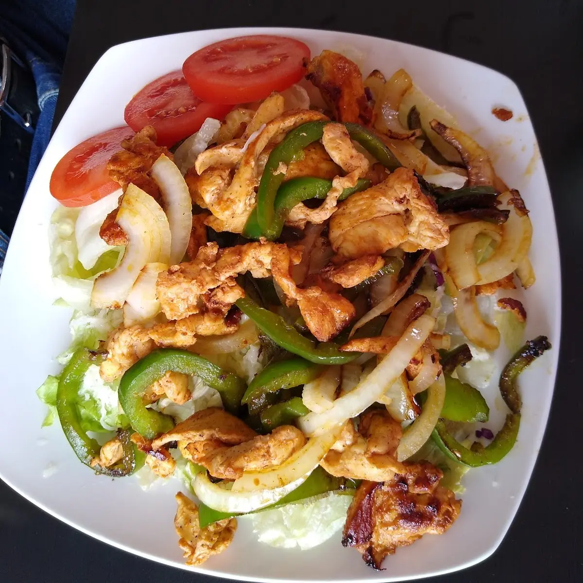 Grilled Chicken Salad