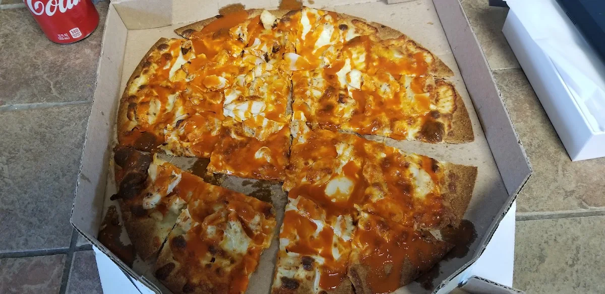Buffalo Chicken Pizza