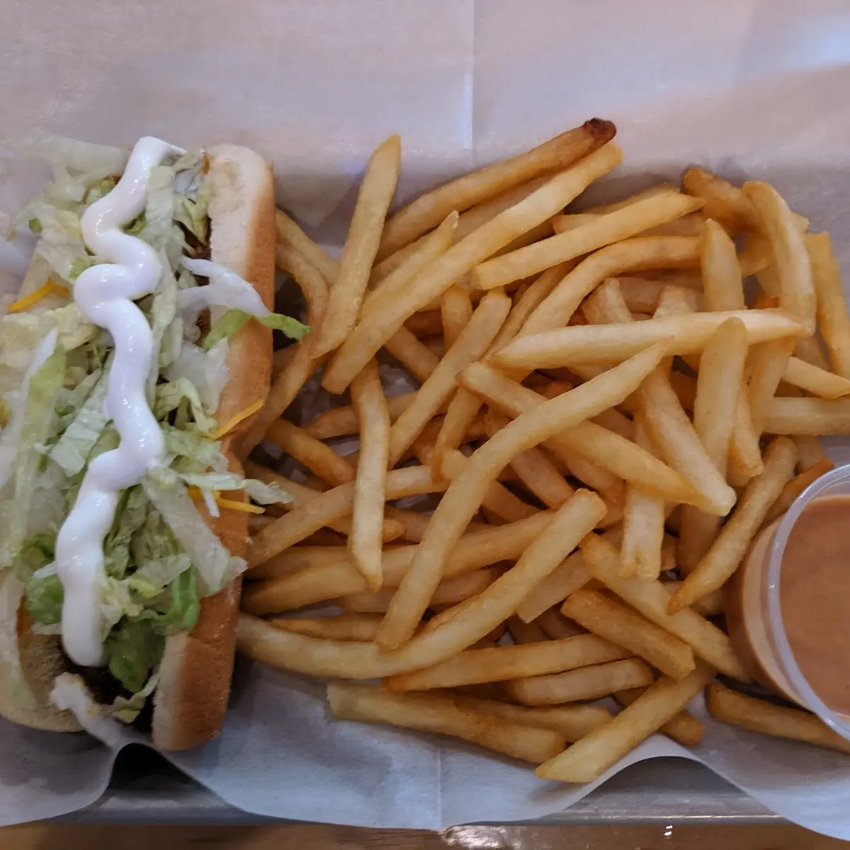 Cool Down Dog Combo