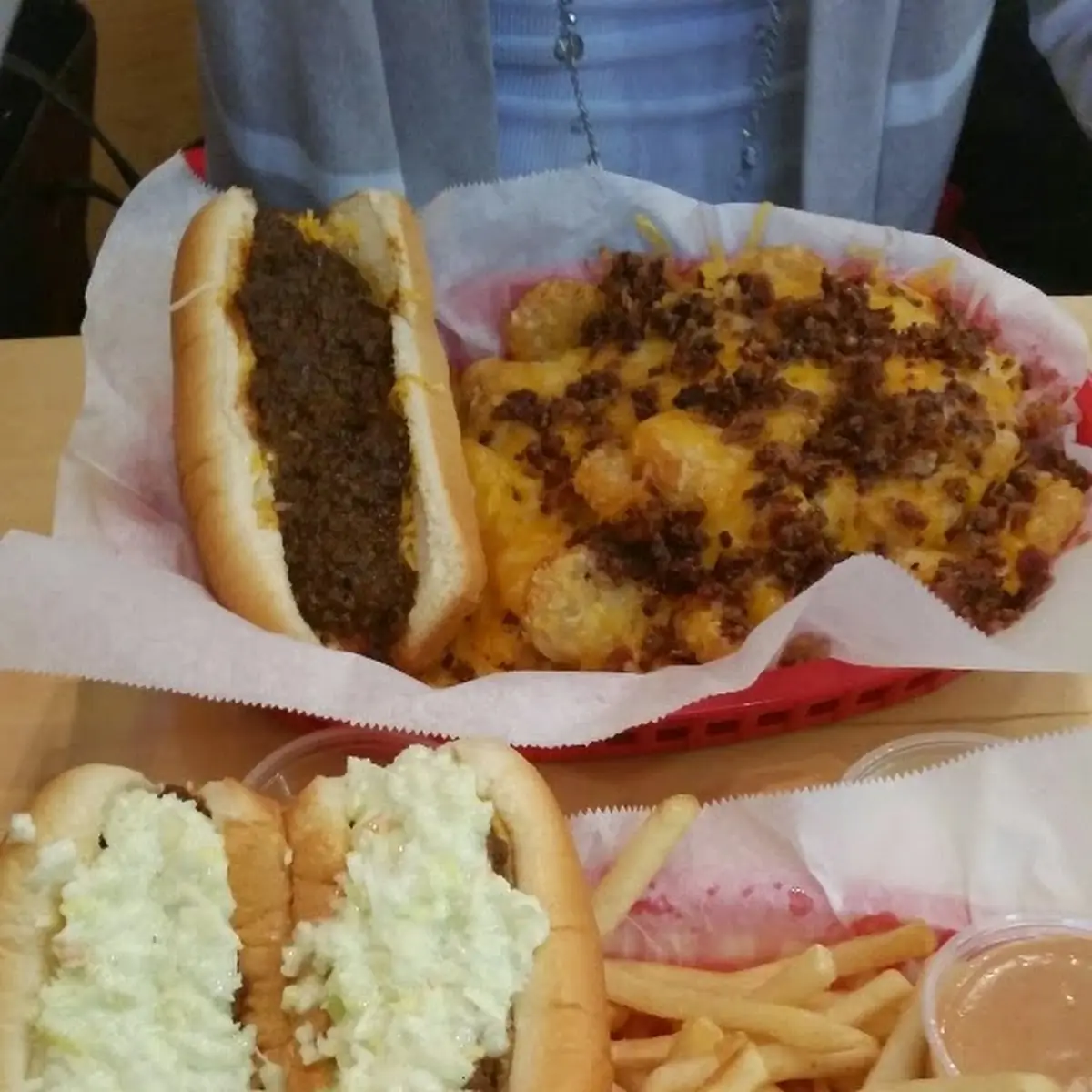Hot Dog with Slaw