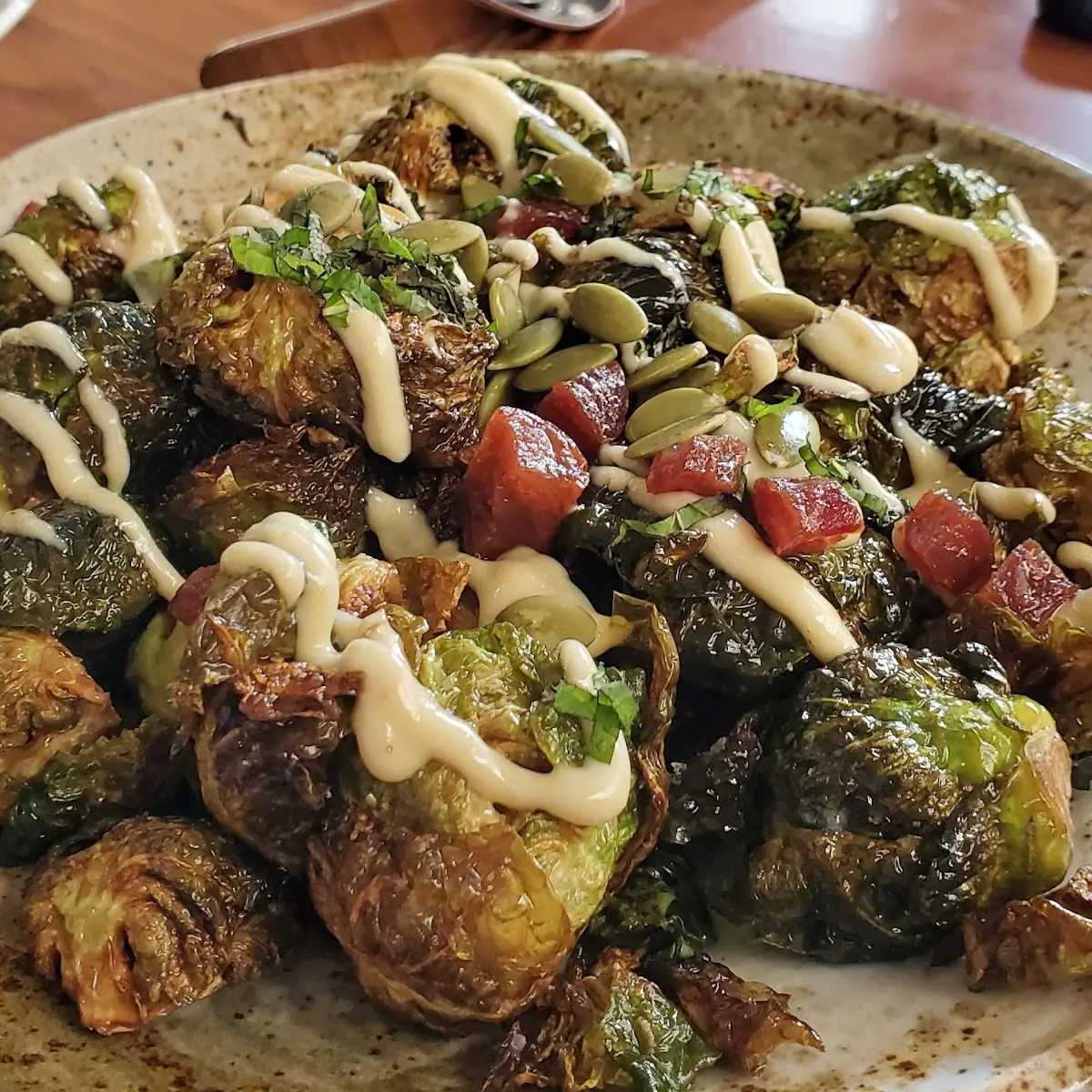 Crispy Brussels Sprouts