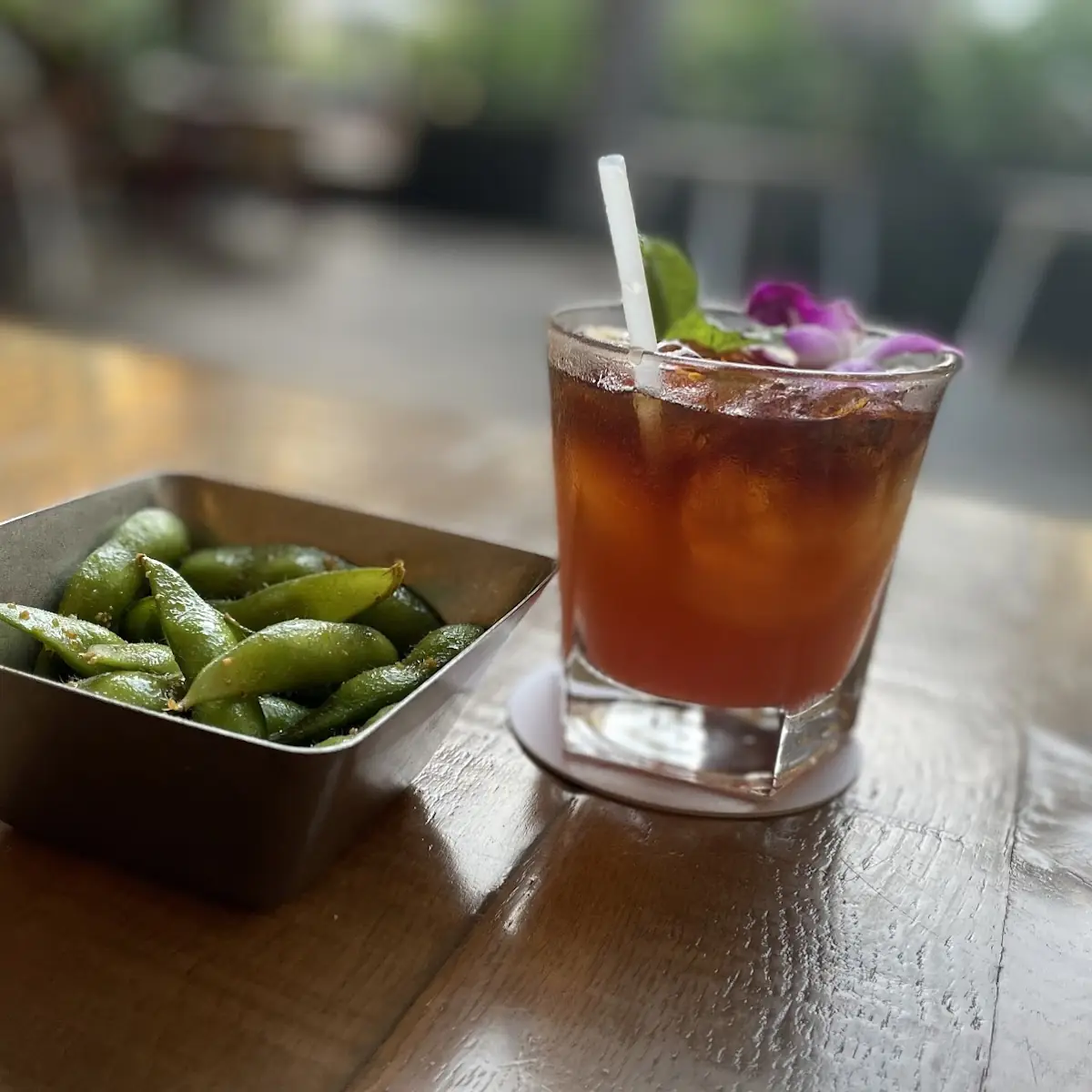 Eating House Black Tea Old Fashioned