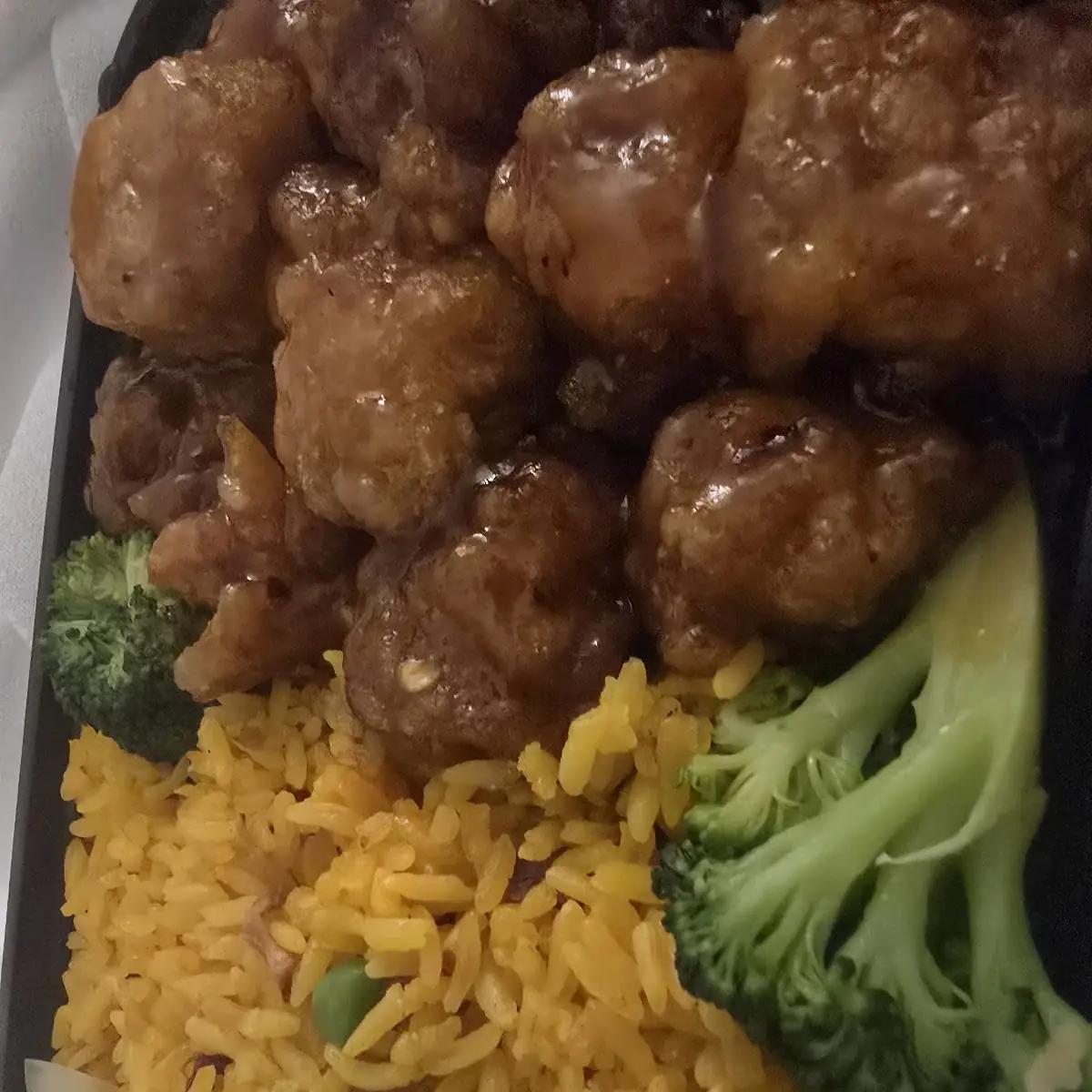 L Orange Chicken