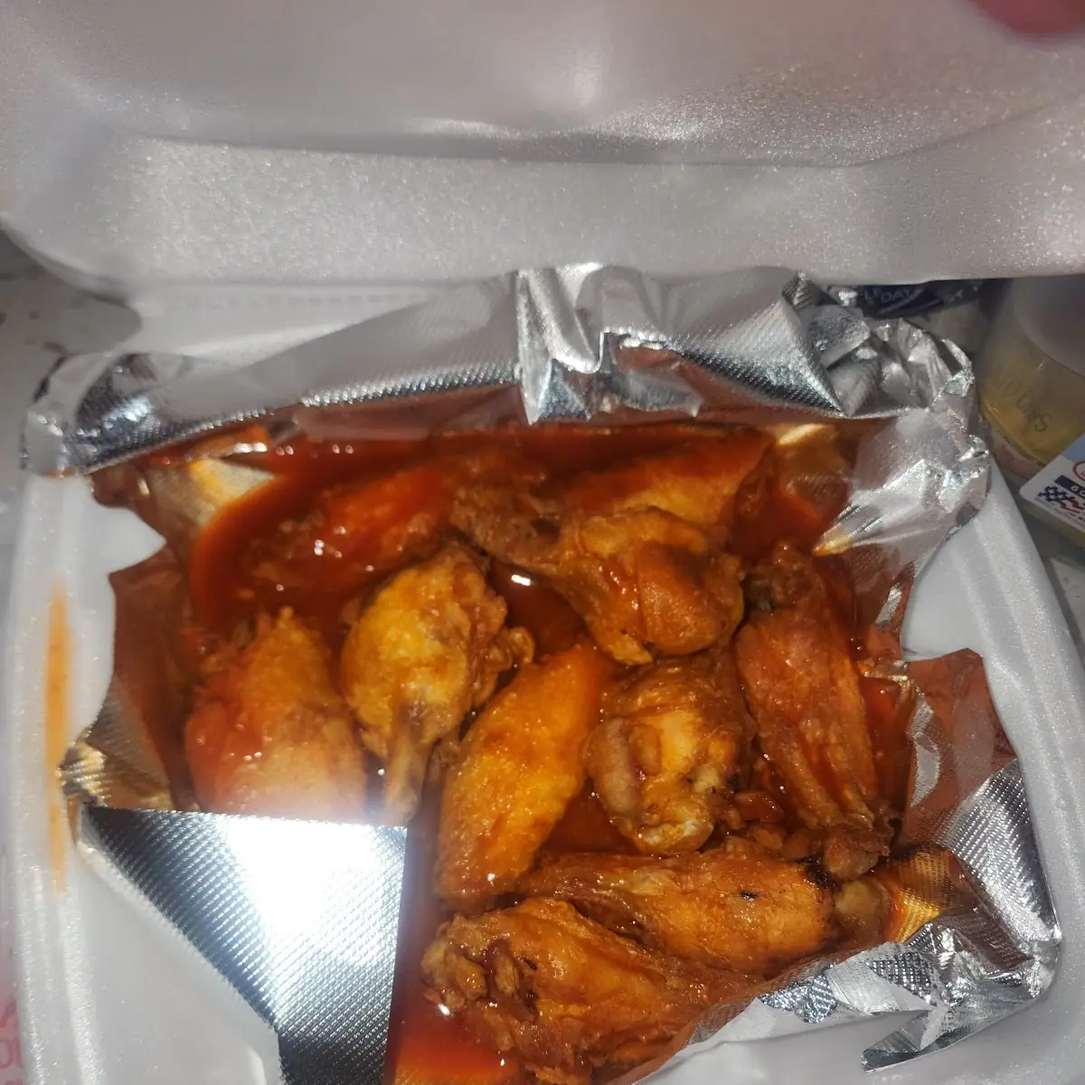 Medium 1 Topping Pizza, 8 Boneless Wings & 20 Oz Soda
