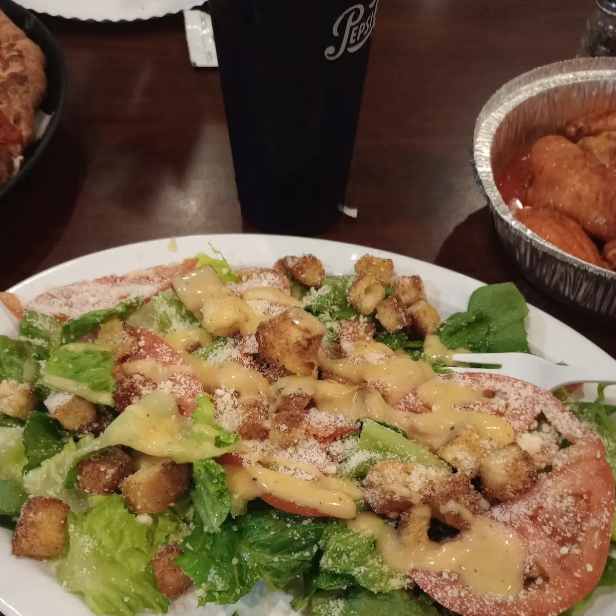 Chicken Caesar Salad