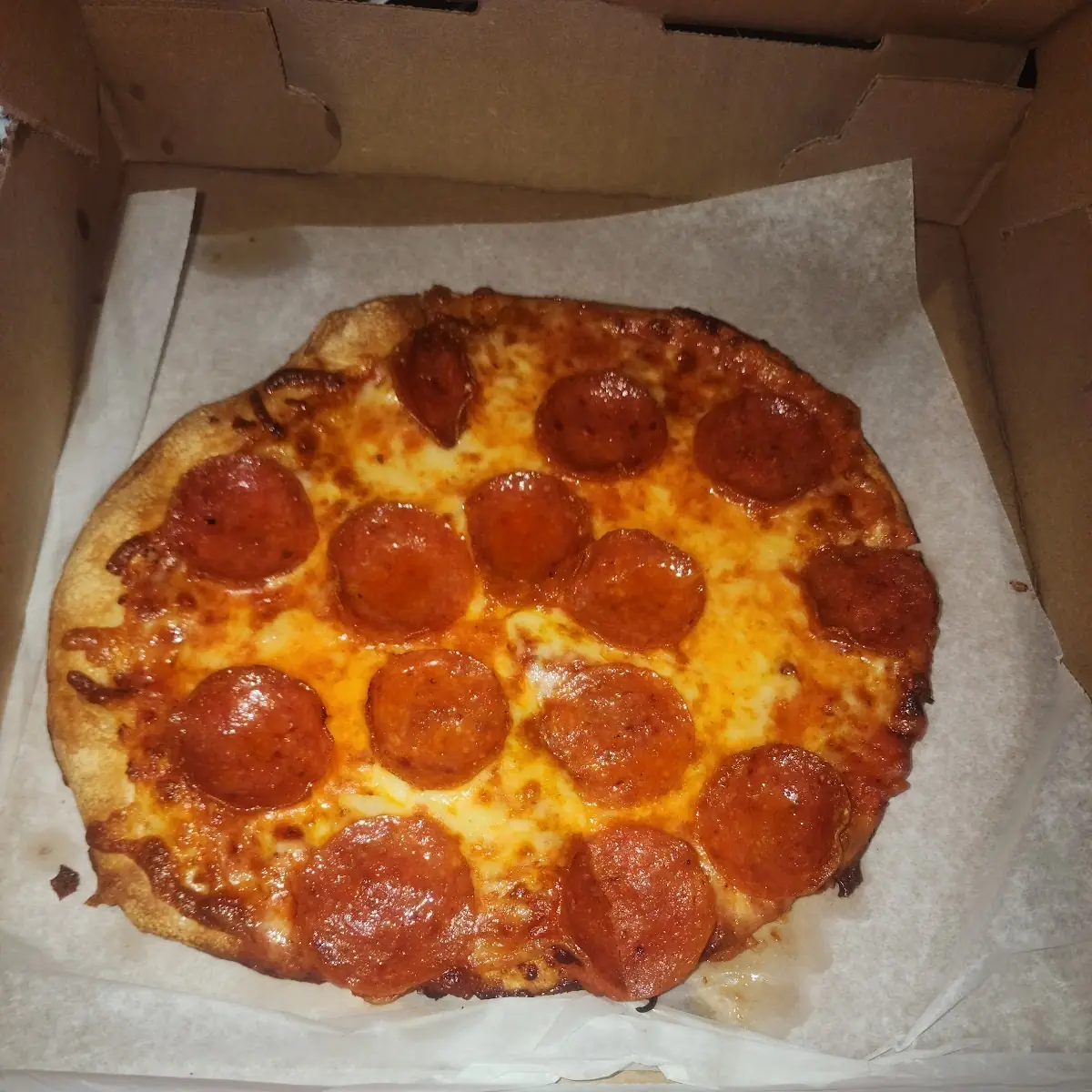Pepperoni Pizza Personal Pizza