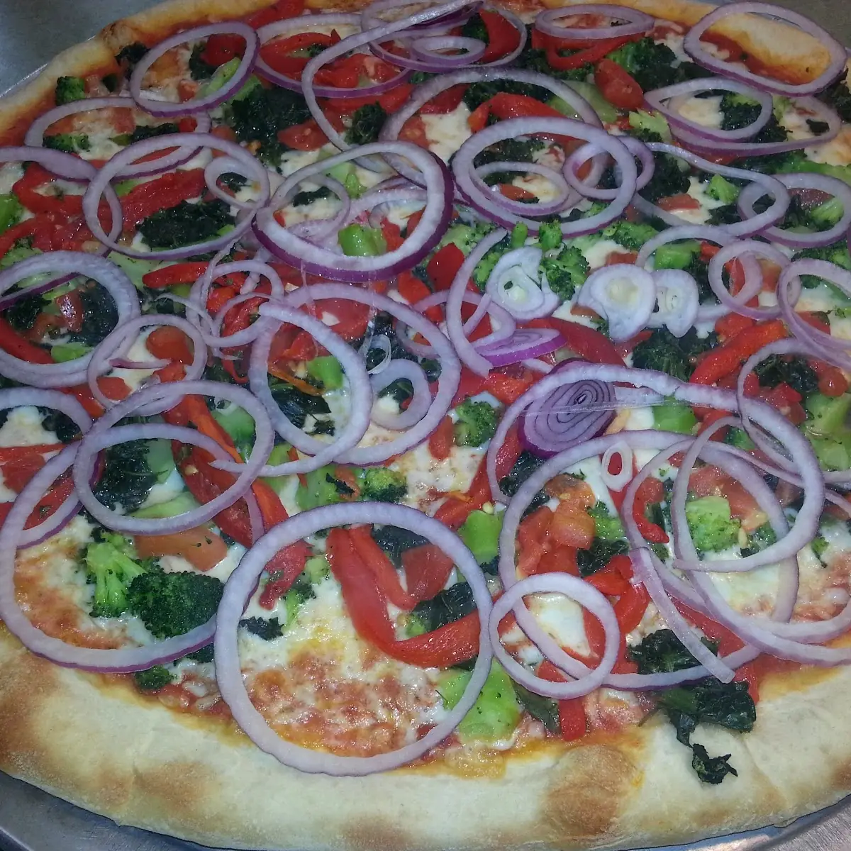 Gourmet Veggie Pizza