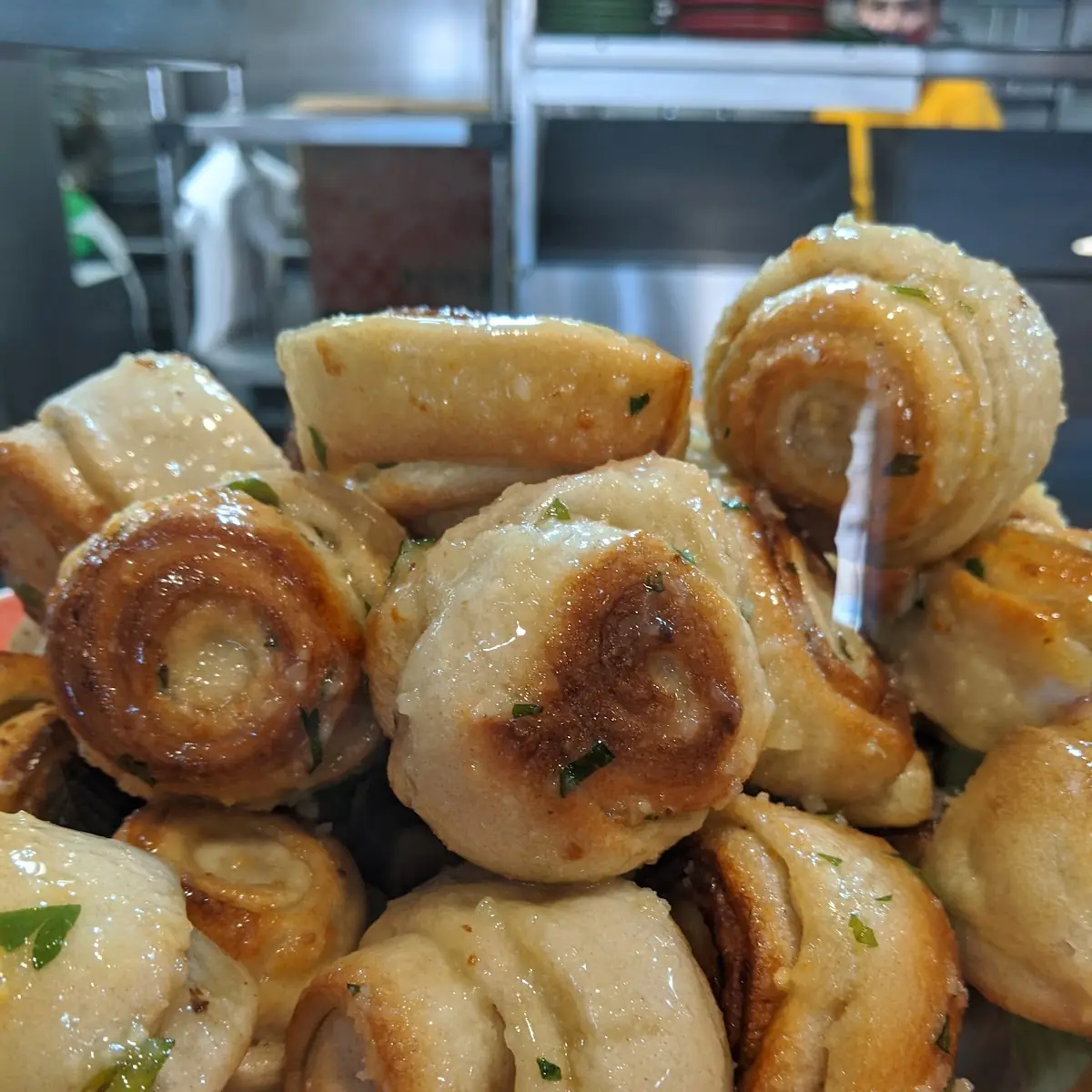 Great Garlic Knots
