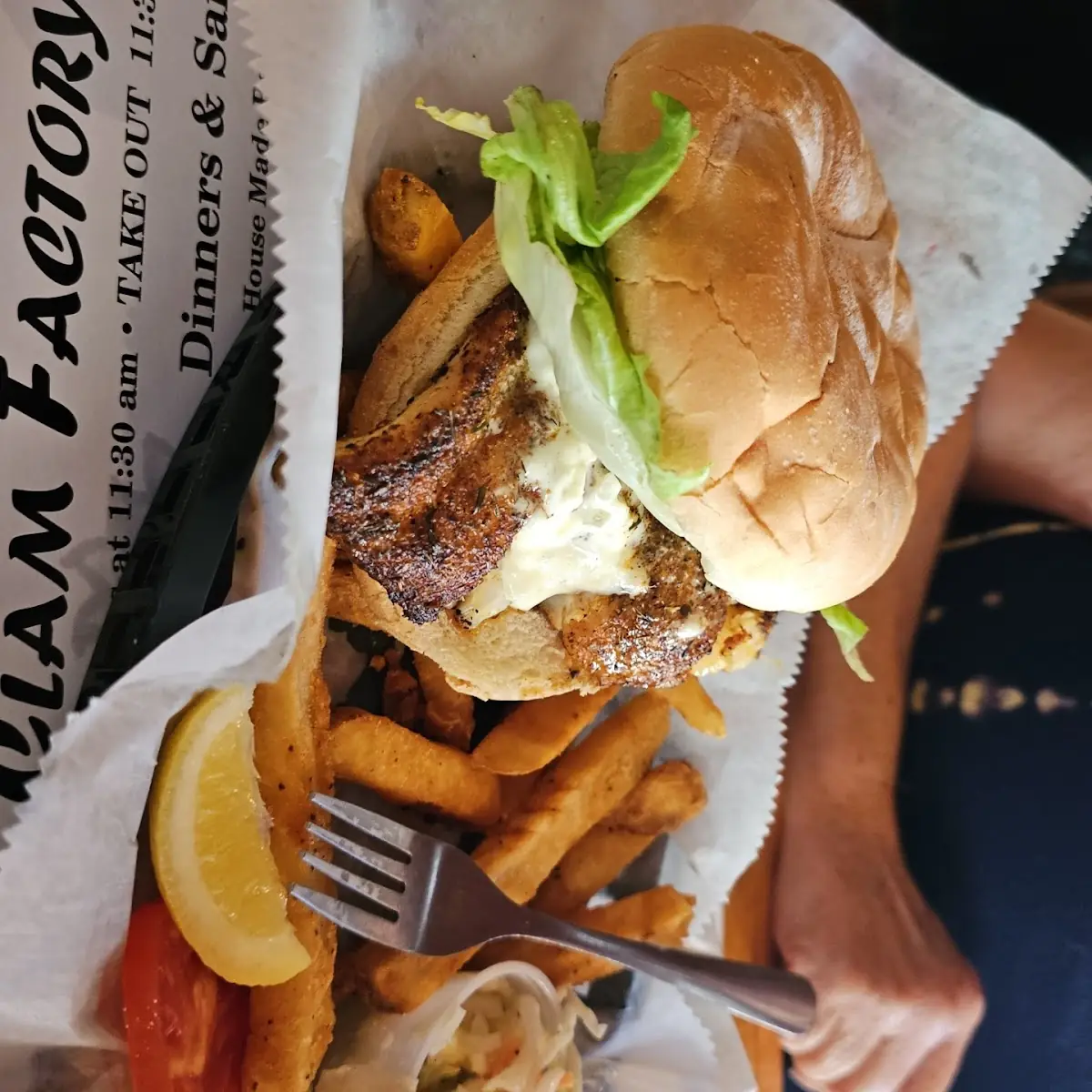 Blackened Chicken Sandwich