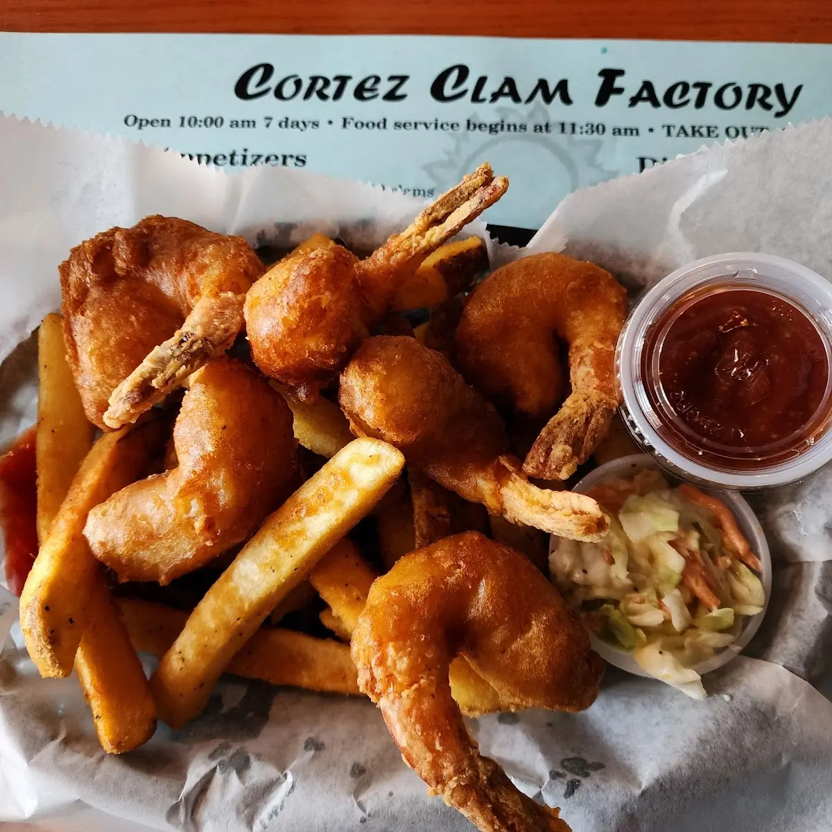 Jumbo Beer Battered Shrimp