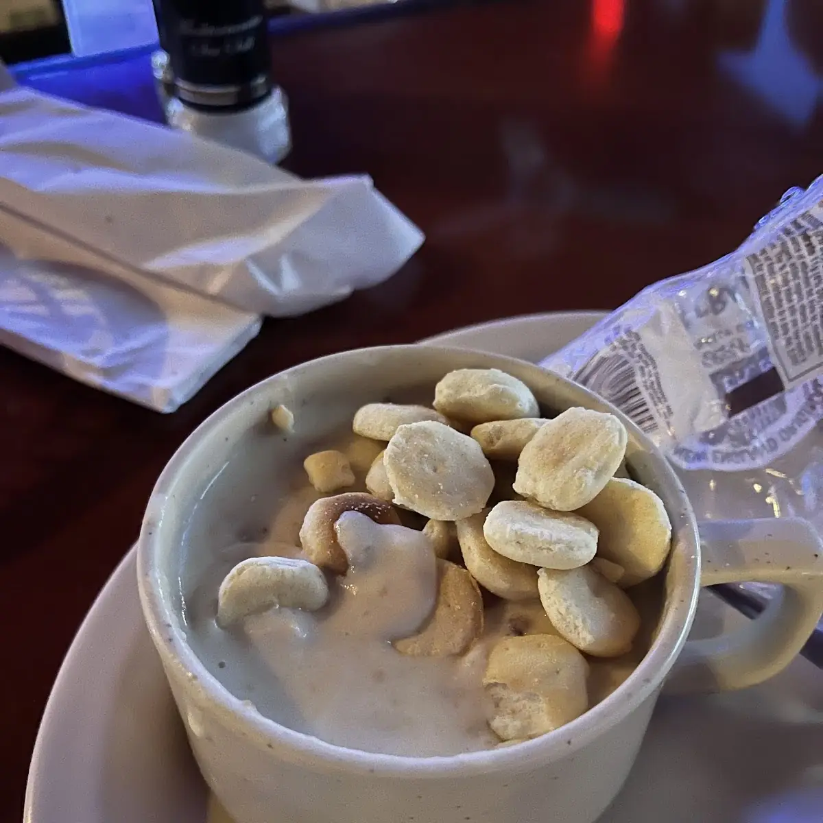 New England Clam Chowder