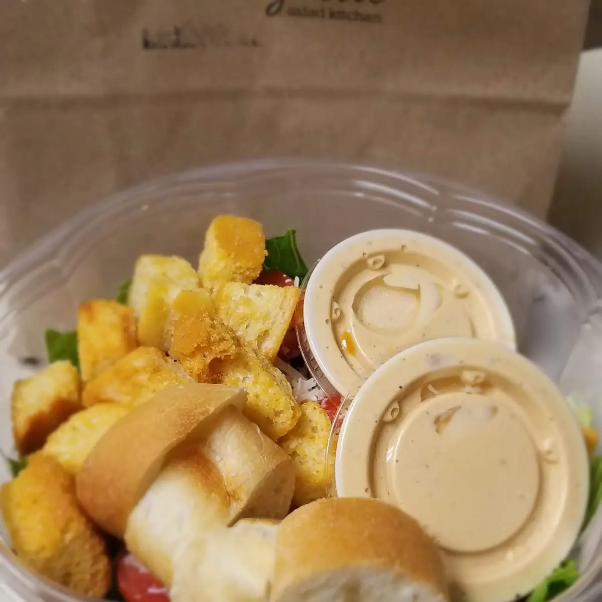 Lite Maki Salad NO Shrimp