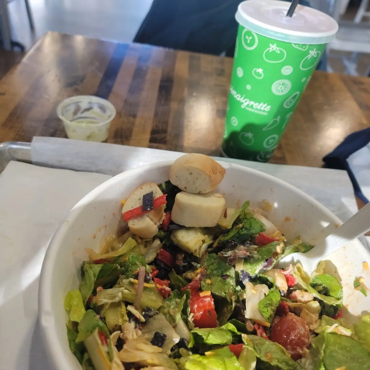 Chicken Taco Salad